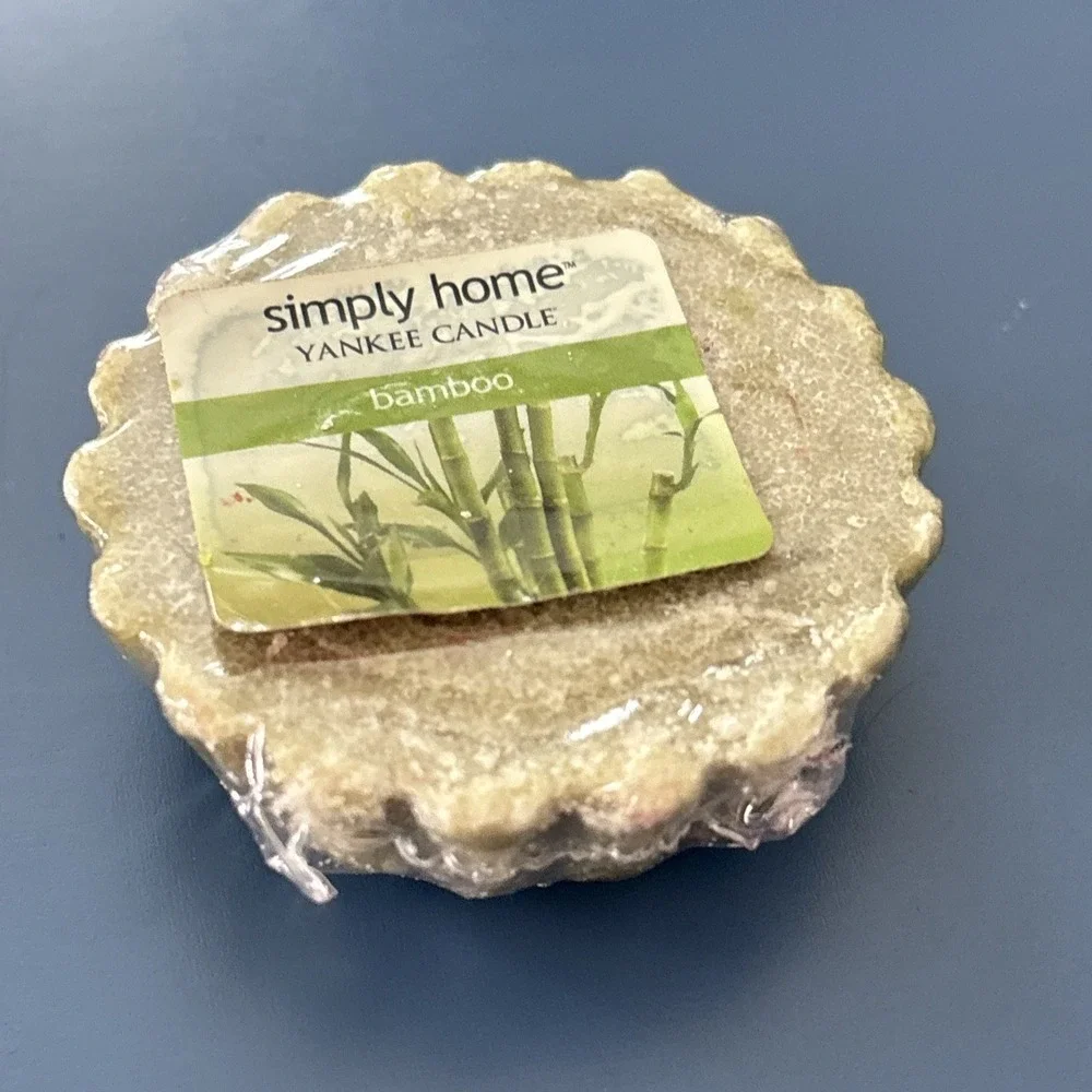 Yankee Candle Bamboo Tart Green‎ Retired
